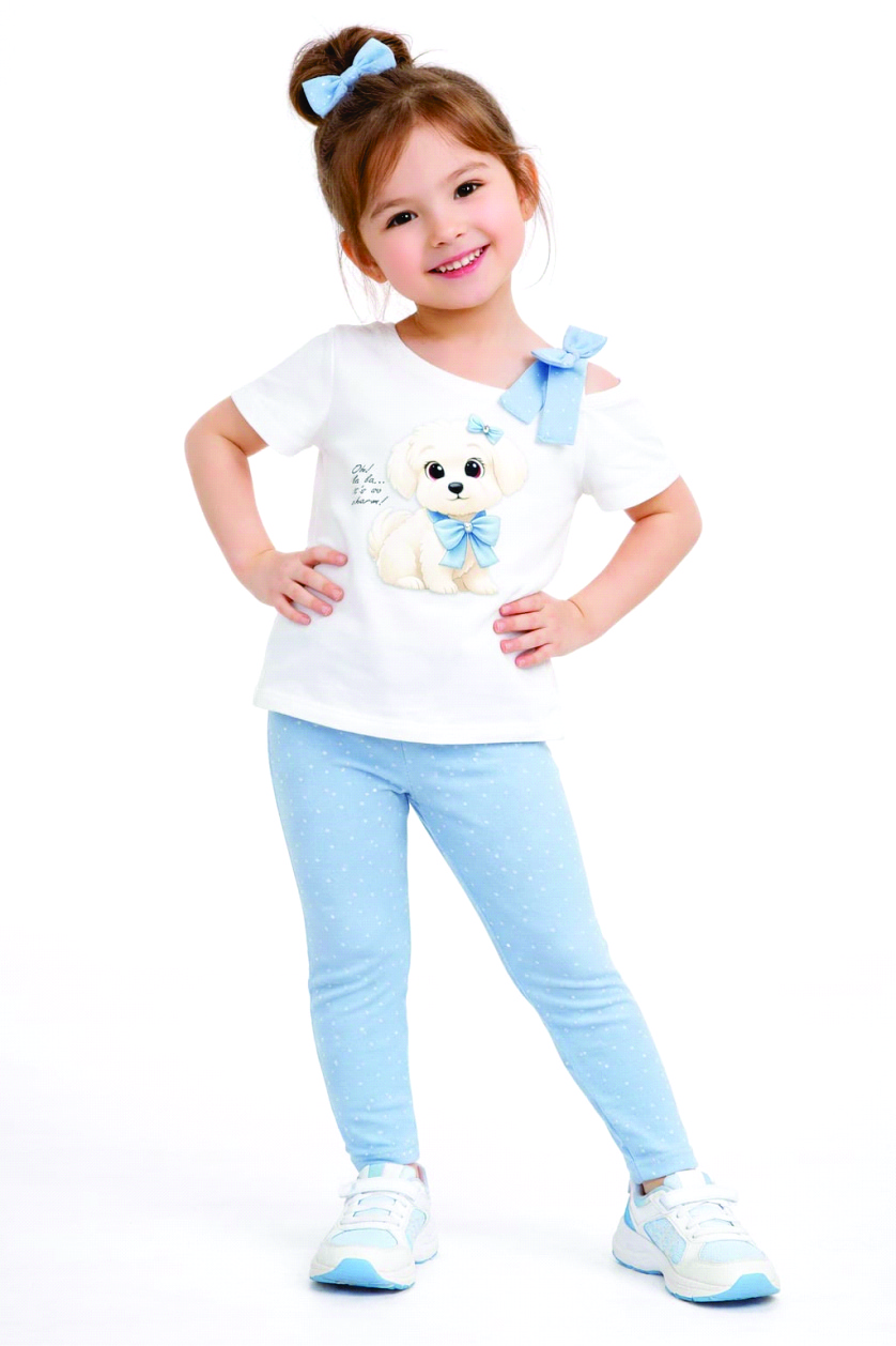 REF 2717 CJTO LEGGIN BLUSA MOÑO