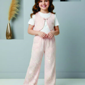 2719 - Conjunto Trio Pantalon - Blusa con Chaleco